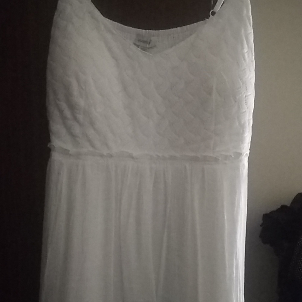 Beautiful white dress